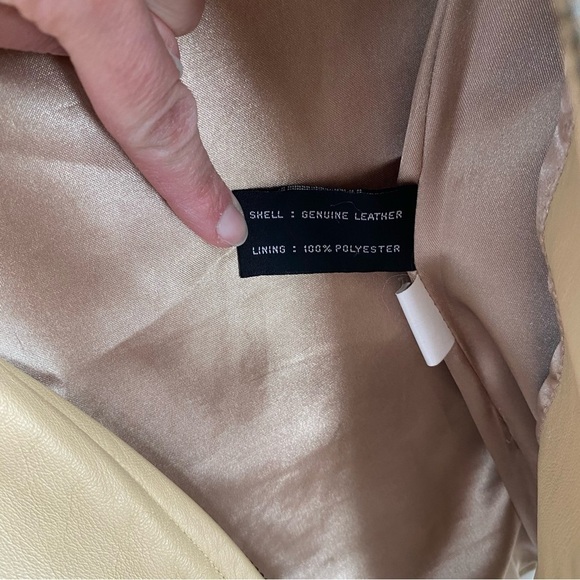 Tanners Avenue Women Leather Jacket - Picture 11 of 16